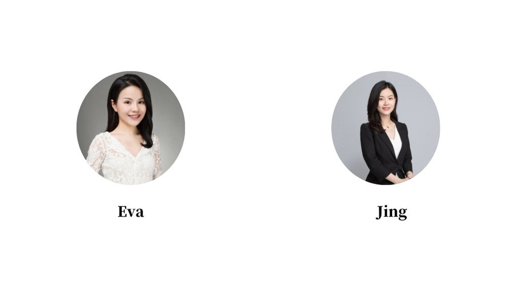 Eva &amp; Jing
