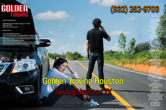 Golden Towing Houston Unveils Comprehensive and Prompt Services 