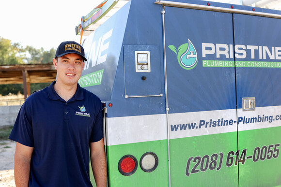 New Same Day Service from Pristine Plumbing and Construction