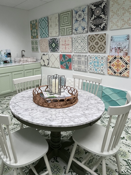 Sabine Hill Expands Inventory in the Patterned Cement Tile Category