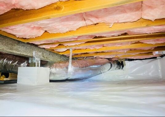 California Attic & Build Offers Crawl Space Cleaning Services