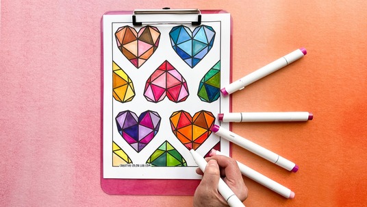 Creative Color Lab Offers High-Quality Free Coloring Pages for Kids and Adults