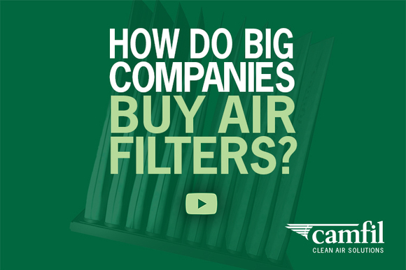 Insights from Camfil Air Filtration Specialists on Commercial Air Filter Procurement Provided in New YouTube Video