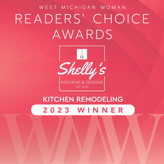 Shelly’s Kitchens & Design Voted Top Kitchen Remodeling Company in 2023