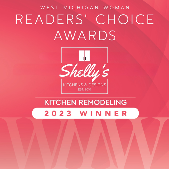 Shelly’s Kitchens &amp; Design Voted Top Kitchen Remodeling Company in 2023 