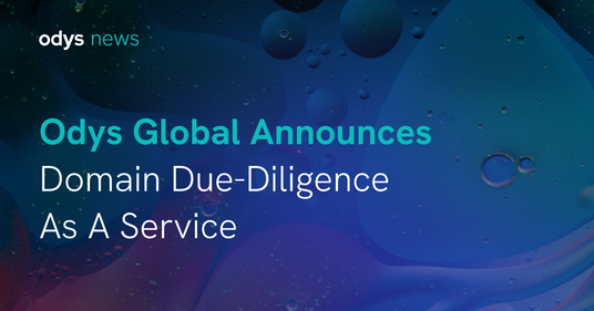 Odys Global Announces Domain Due-Diligence As A Service (DDAAS)