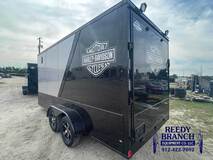 Reedy Branch Equipment Co. Unveils PolyCore Metal on PolyCore Cargo Trailers 