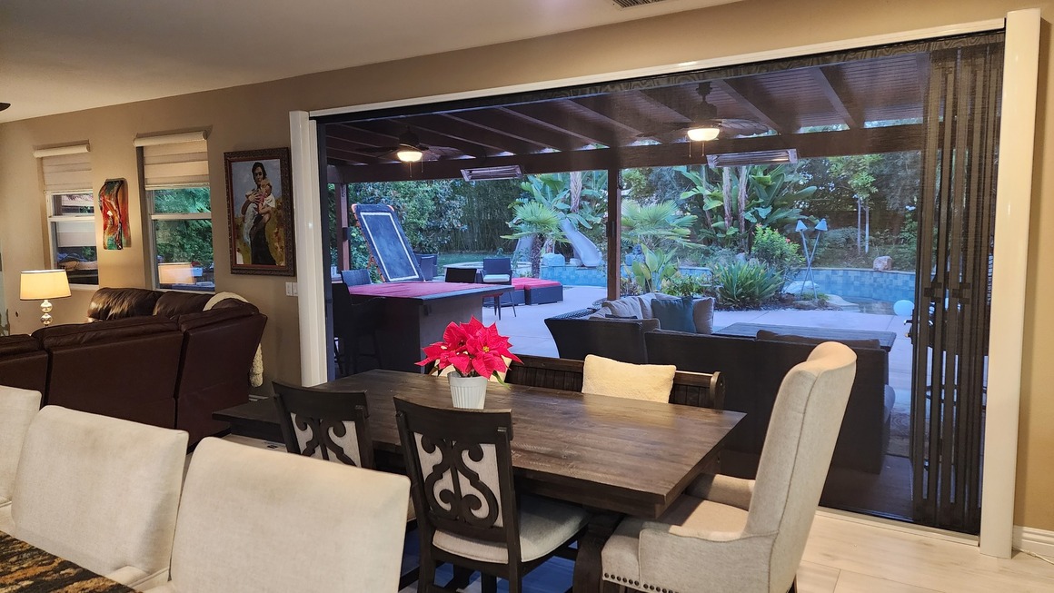 Apollo Screen &amp; Shade Introduces the First Motorized Door Screen, “Athena”