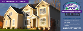 Aurora Exterior Painting Celebrates 20 Years of Transforming Homes in Central and MetroWest Massachusetts