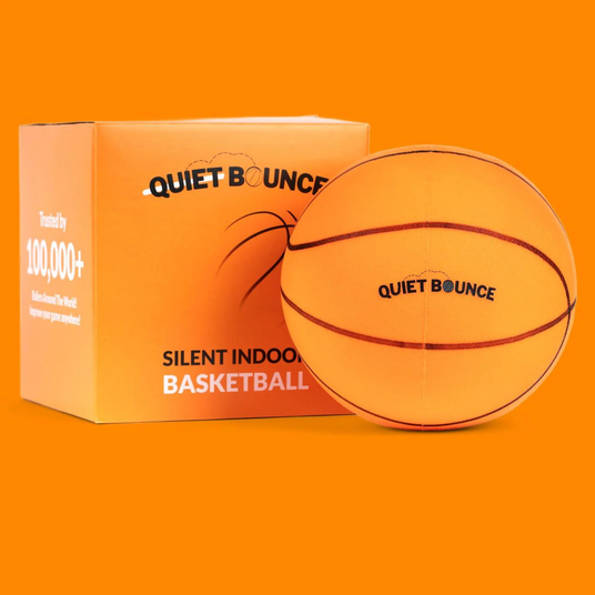 Quiet Bounce Announces Sale on QBounce™ Silent Basketball 2.0