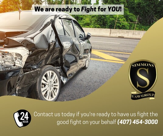 The Simmons Law Group Offers Free Consultation from Car Accident Lawyers