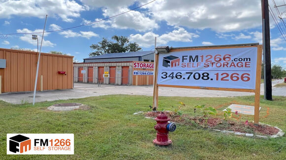FM1266 Storage Announces Grand Opening of New Facility in Kemah, TX  