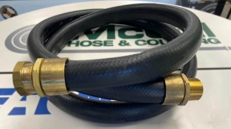McGill Hose &amp; Coupling and Leafvacuumhose.com Introduce New Black Hydroseeder Hose Assemblies