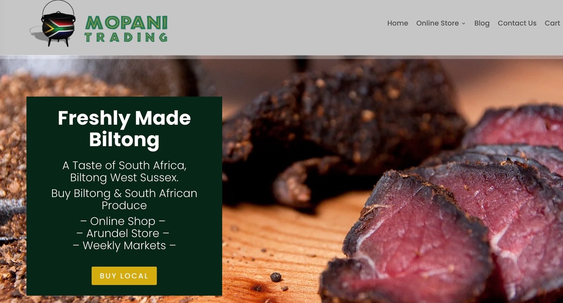 Mopani Trading Unveils New E-Commerce Biltong Platform