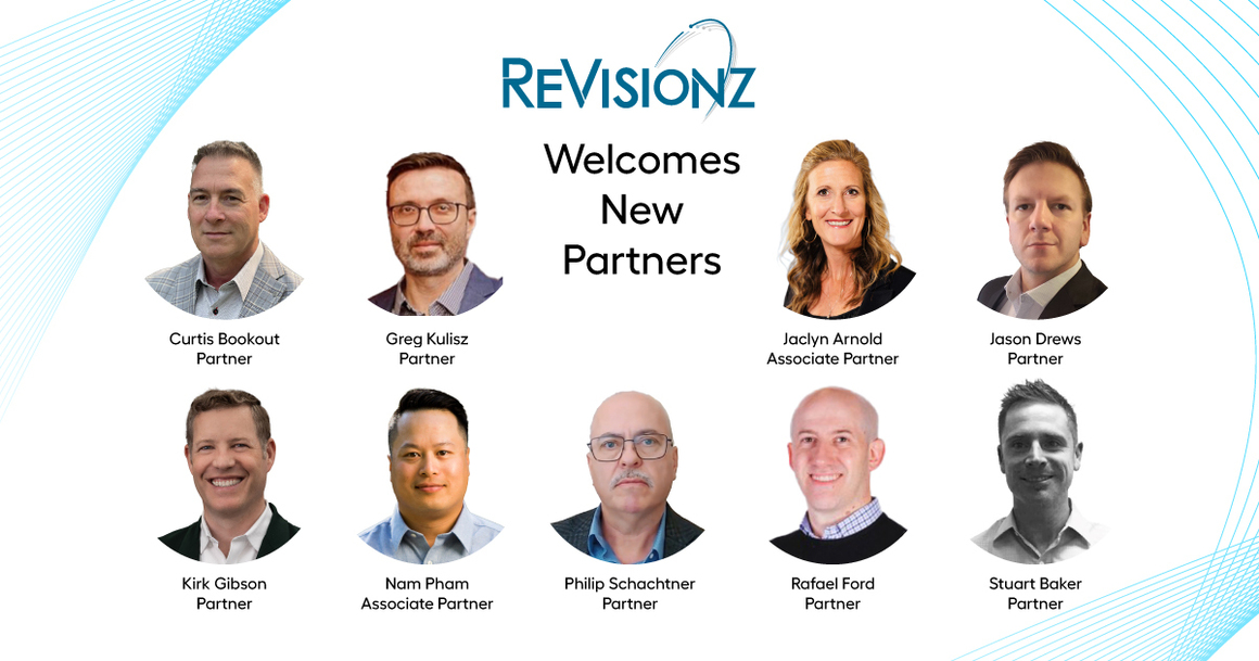 ReVisionz Announces Strategic Promotion of Nine New Partners and Associate Partners to Support Rapid Growth