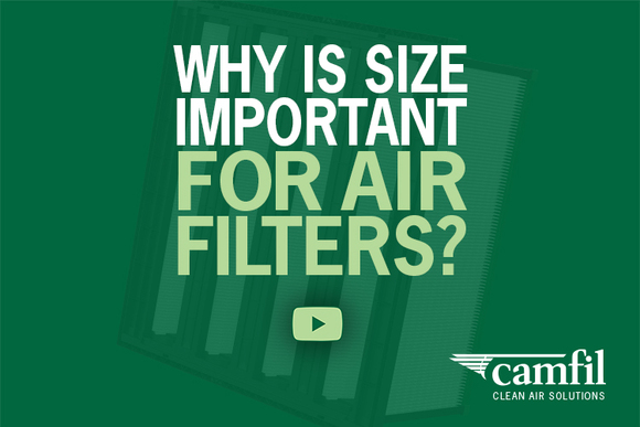 Insights on Filter Depth &amp; Lifespan from Air Quality Specialists in New Camfil Video