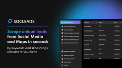 SocLeads Launches One-Click SaaS Platform to Revolutionize Data Scraping for Businesses
