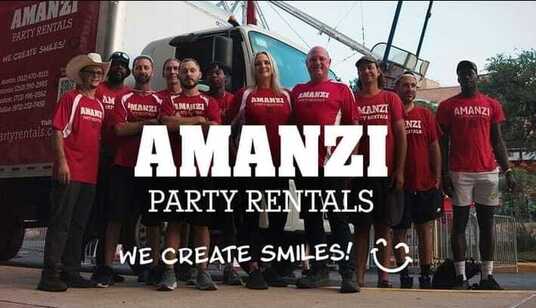 Amanzi Party Rentals Announces Exciting New Update for Customers