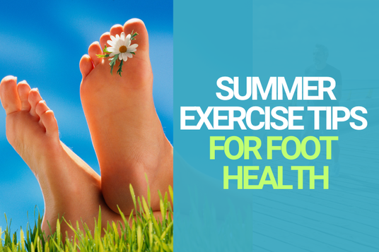 Antifungal Brand Crystal Flush Shares Summer Exercise Tips for Foot Health