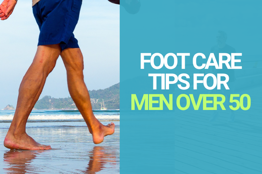 Antifungal Brand Crystal Flush Shares Summer Foot Care Tips for Men Over 50