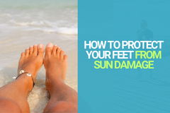 Antifungal Brand Crystal Flush Shares Tips on How to Protect Your Feet from Sun Damage