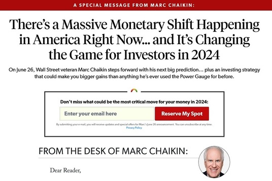 Marc Chaikin's June 26 Announcement: Urgent Warning About the Magnificent Seven  (by TradeInvestNow.com)