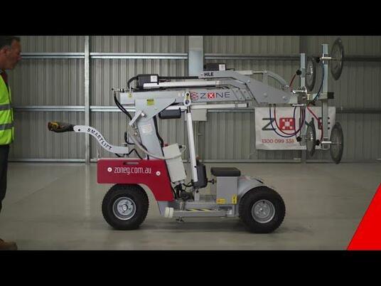 Zone Group Unveils New Smartlift Glass Lifters