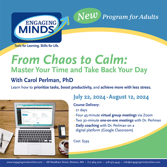 Engaging Minds Expands Offering to Include Executive Function Program for Adults