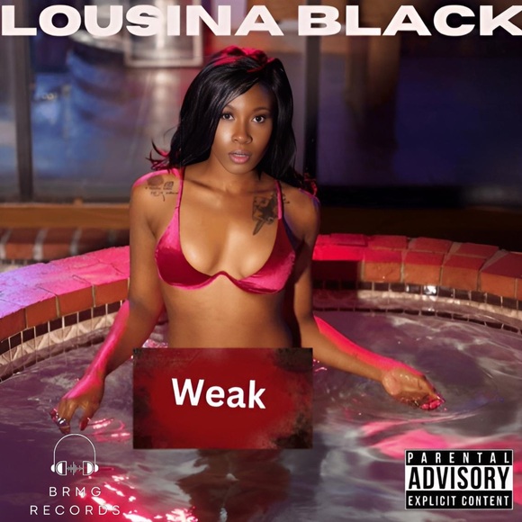 Lousina Black Album Cover