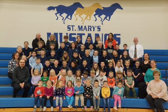 St. Mary’s School Announces Enrollment for Pre-K and K-8 for 2024/2025