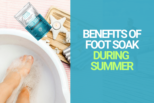 Antifungal Brand Crystal Flush Discusses the Benefits of Foot Soak