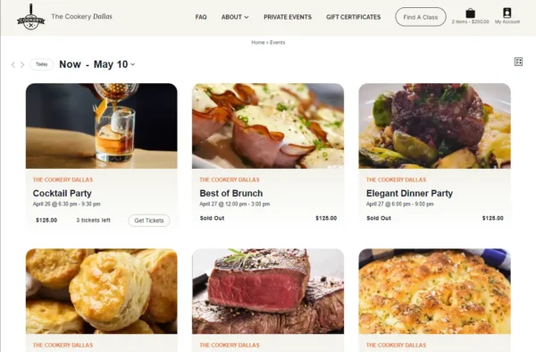 The Cookery Launches New Website with TheeDigital