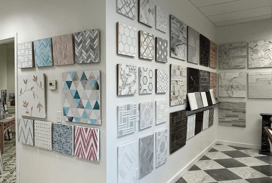 Sabine Hill Updates Website, Adds New Gallery Images of Natural Stone Tile Creations
