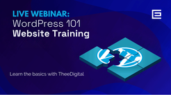 TheeDigital to Hold Free WordPress Training Event on July 18th