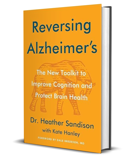 “Reversing Alzheimer’s” by Marama's Dr. Heather Sandison Makes the New York Times Bestseller List