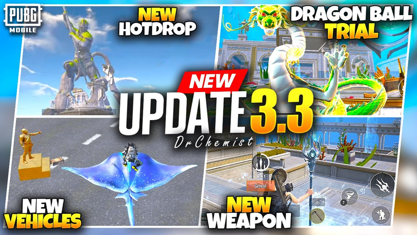 The Best New Additions in PUBG Mobile 3.3 Update - Online Press Release ...