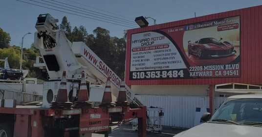 Sam’s Signs Inc. Celebrates 42 Years of Excellence in the SF Bay Area