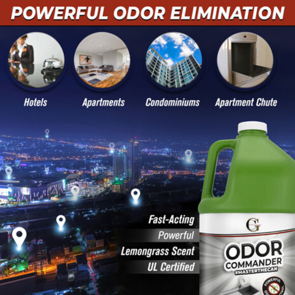 Garbage Commander Releases Product to Combat Garbage Can Odors