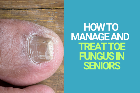 Antifungal Brand Crystal Flush Discusses How to Manage and Treat Toe Fungus in Seniors