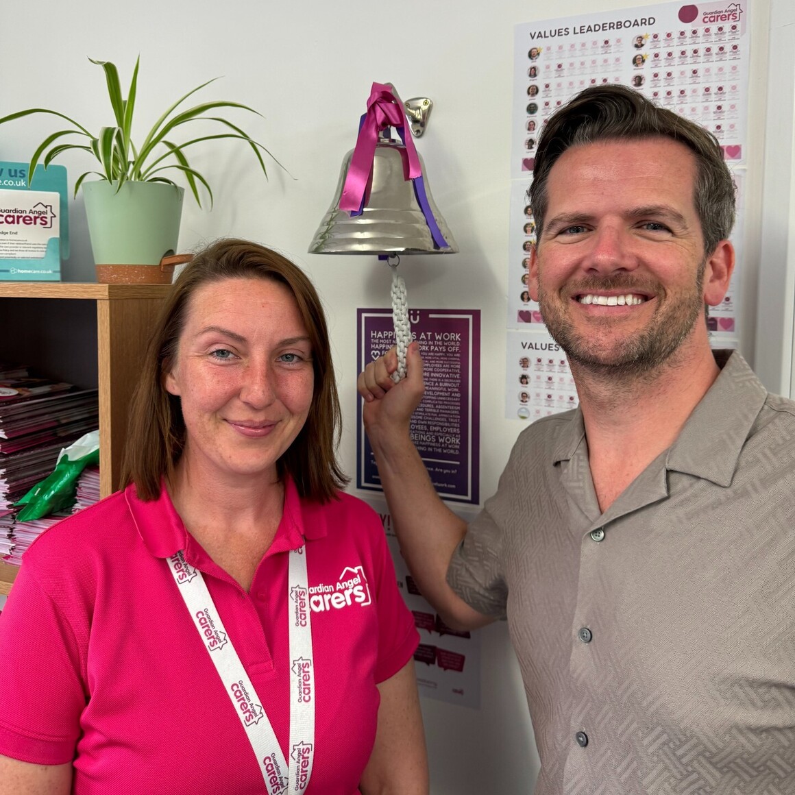 Guardian Angel Carers Eastleigh Celebrated as Hampshire Home &amp; Specialist Care Provider of the Year 2024