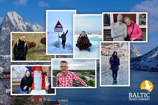 Baltic Travel Company Achieves 100% Satisfaction on Customer Review Website Reviews.io