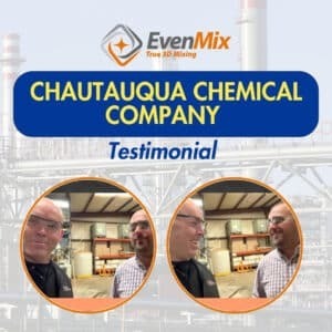 EvenMix Releases Case Study Highlighting Success with Chautauqua Chemical Company