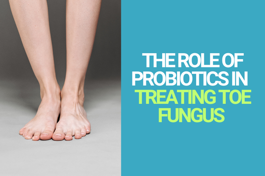 Antifungal Brand Crystal Flush Explains the Role of Probiotics in Treating Toenail Fungus