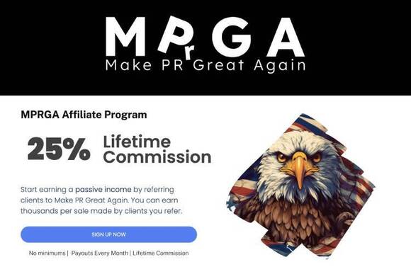 MPRGA Affiliate Program