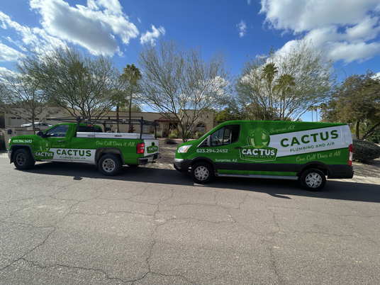 Cactus Plumbing & Air Introduces Website for Plumbing Needs in Surprise, AZ