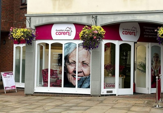 Guardian Angel Carers Opens New High Street Office in Chichester