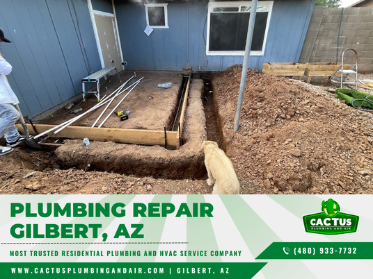 Cactus Plumbing and Air Expands Plumbing Services for Residents in Gilbert, AZ