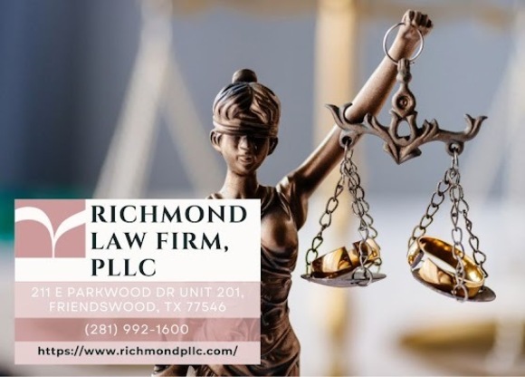 Galveston County Family Law Attorney Lacey Richmond Launches New Website