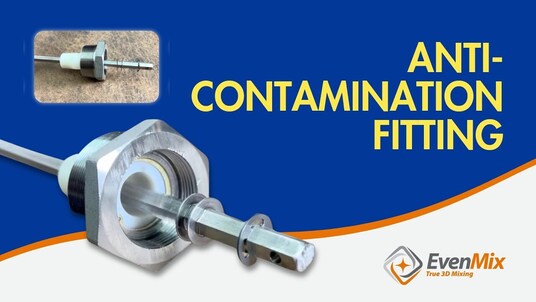 EvenMix Introduces Anti-Contamination Fitting to Improve Mixing Efficiency