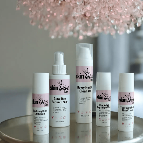 Skin Diva Labs Pioneers Vegan NAD+ Skincare